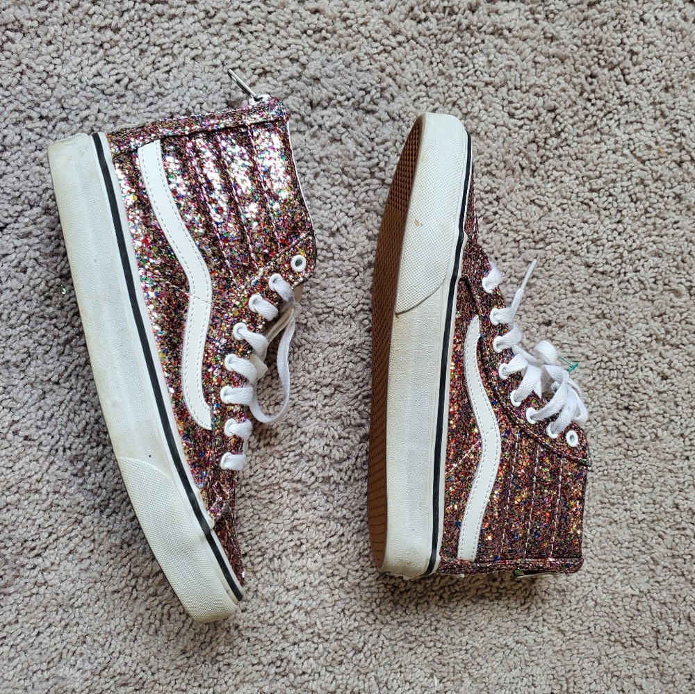 COPY - Vans Hightop Chunky Glitter Shoes - Picture 3 of 12